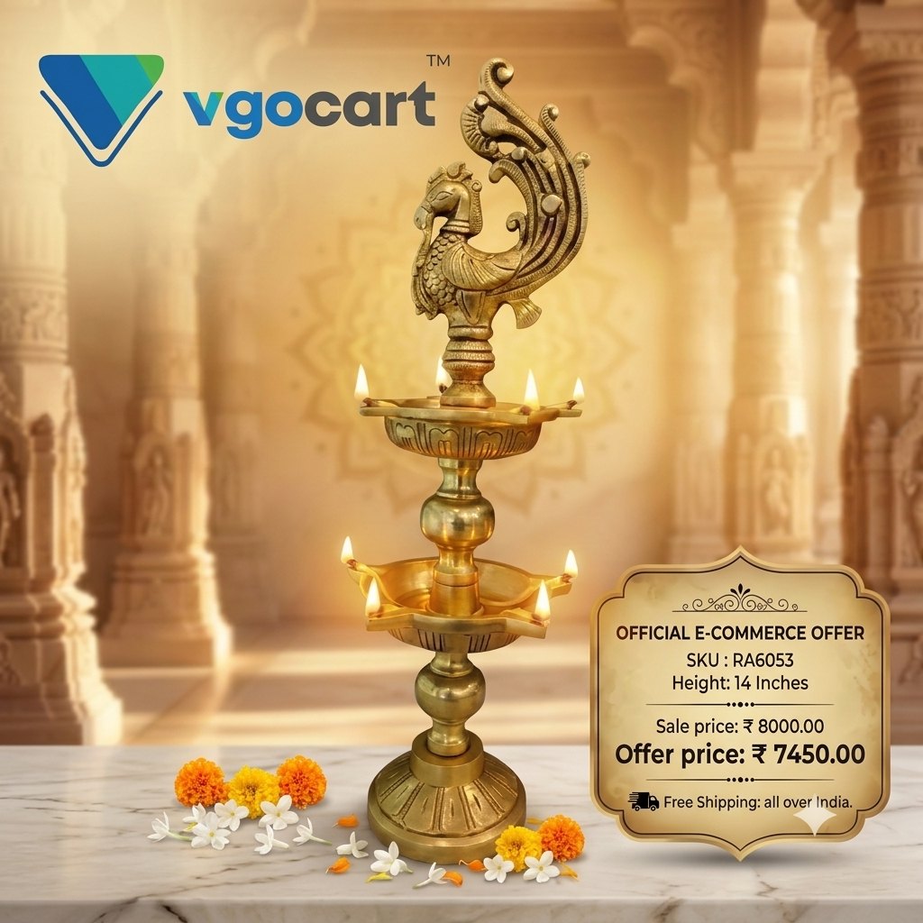 Brass Diya