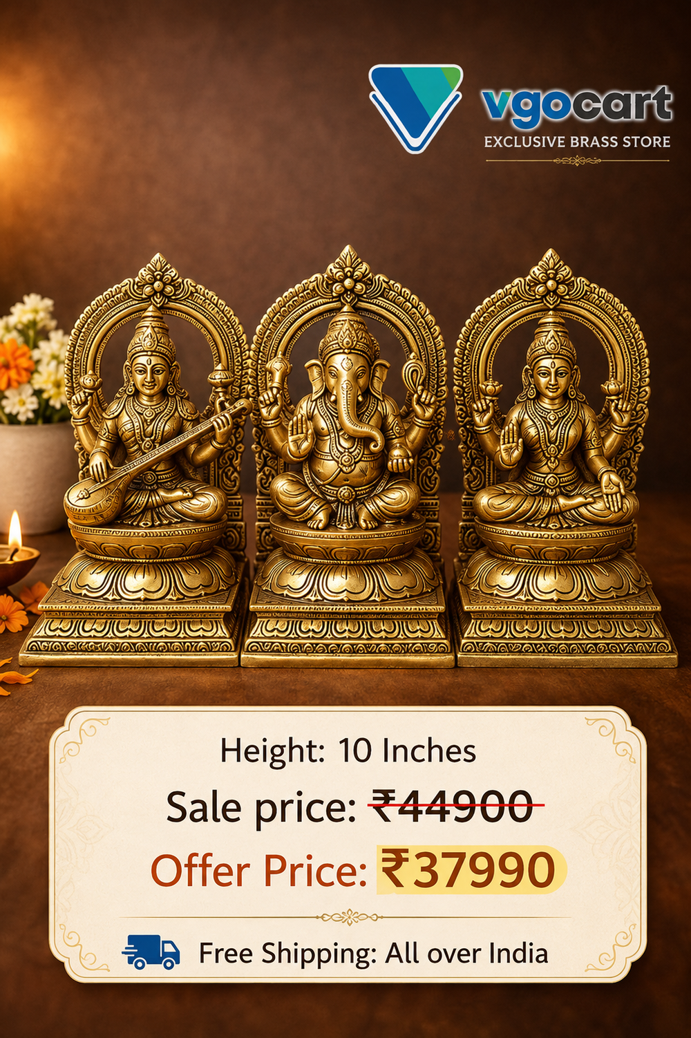 God Idols for Pooja