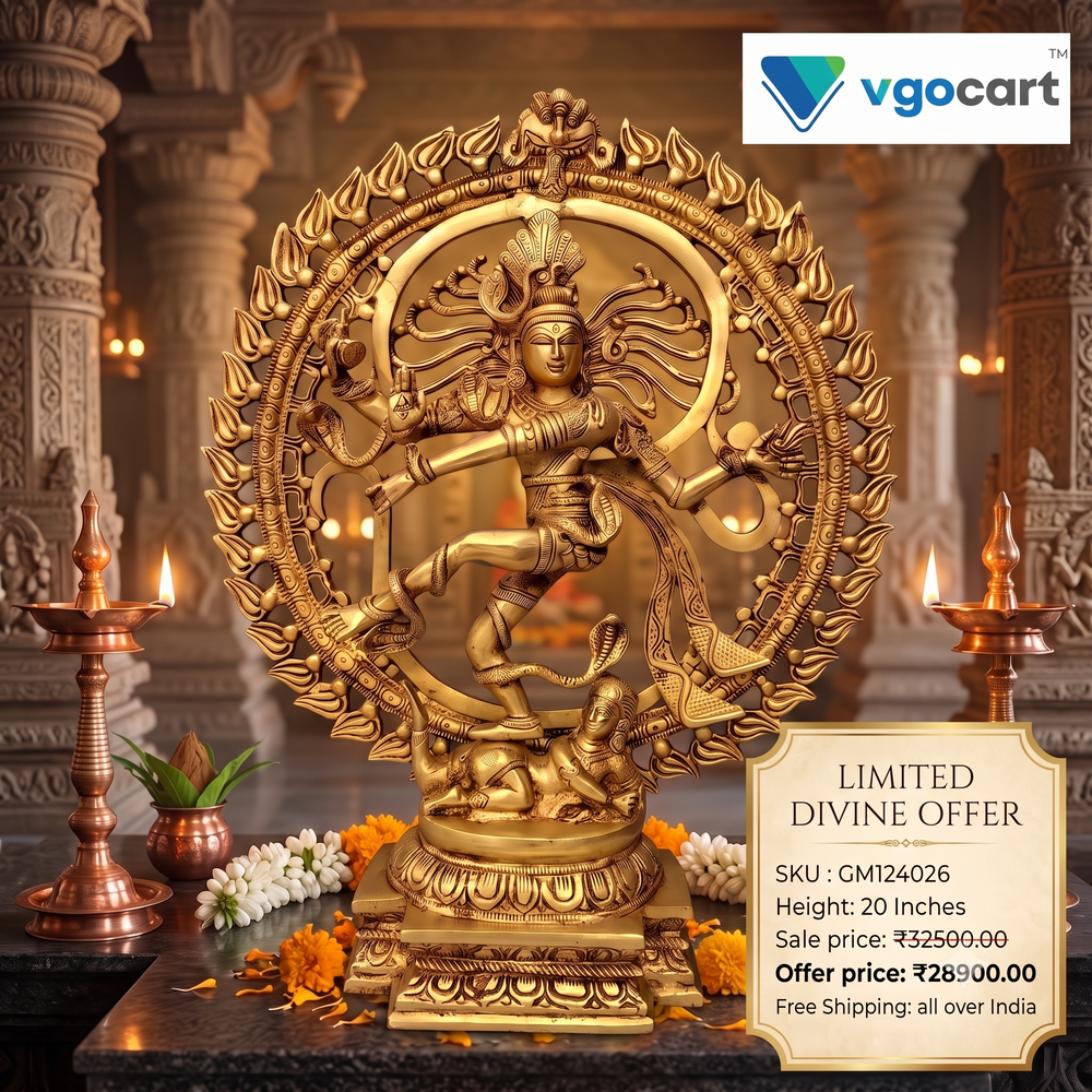 Brass Shivan Idols
