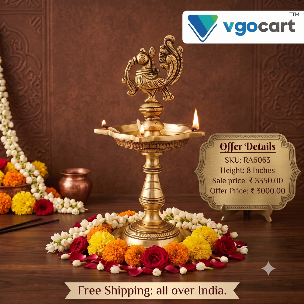 Brass Diya