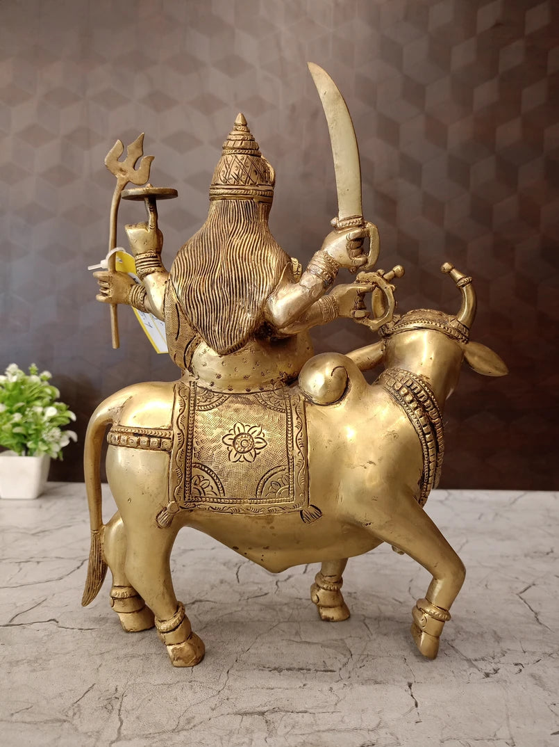 Brass Umaya Mata Amman Idol – 12 Inch