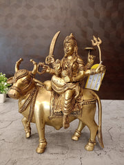 Brass Umaya Mata Amman Idol – 12 Inch