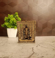 Authentic South Indian Brass Murugan Idol 3" – Fine Art Tabletop Kartikeya Decor