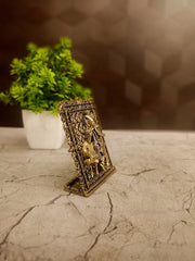 Premium Brass Fine Art Table Top Krishna Idol 3" | Lord Krishna Flute Statue