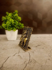 Premium Brass Fine Art Table Top Krishna Idol 3" | Lord Krishna Flute Statue