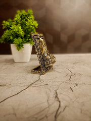 Brass Fine Art Buddha Idol | Zen Tabletop Decor & Vastu Showpiece