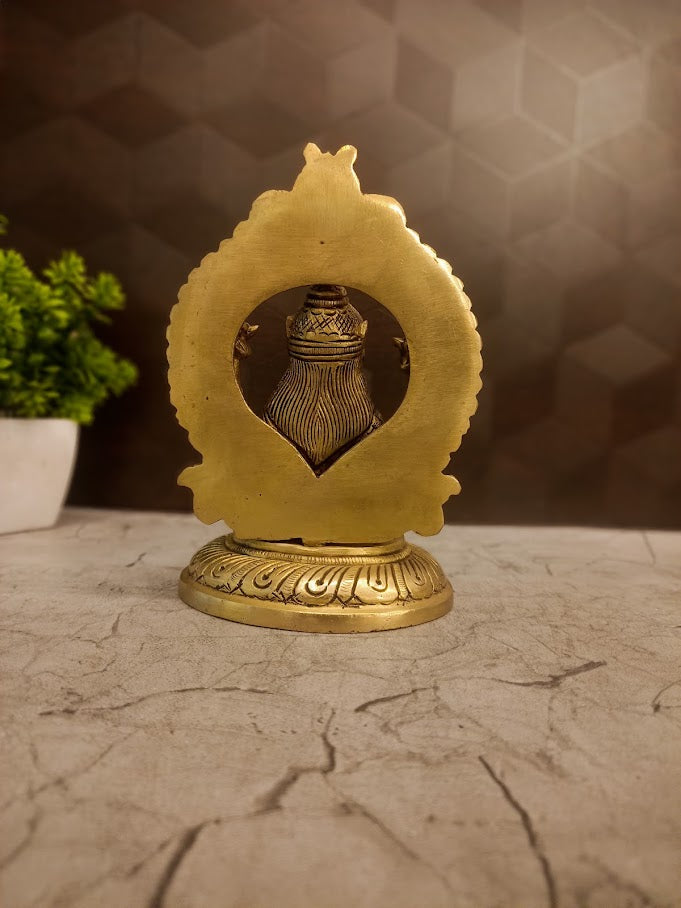 Majestic Prabhavali Wealth Idol for Vastu & Pooja