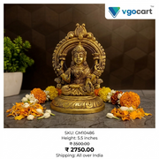 Majestic Prabhavali Wealth Idol for Vastu & Pooja