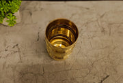 Small Premium Brass Ashtalakshmi Padi | Traditional Rice Measuring Cup for Pooja & Vastu Wealth