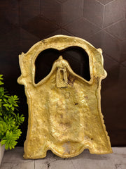 Premium Brass Tirupati Balaji Wall Mount | Majestic Lord Venkateshwara Panel for Vastu & Supreme Wealth
