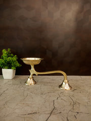 Premium Brass Dhoop Stand | Traditional Incense Burner for Pooja, Vastu & Aromatic Purity