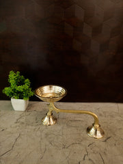 Premium Brass Dhoop Stand | Traditional Incense Burner for Pooja, Vastu & Aromatic Purity