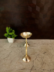 Premium Brass Dhoop Stand | Traditional Incense Burner for Pooja, Vastu & Aromatic Purity