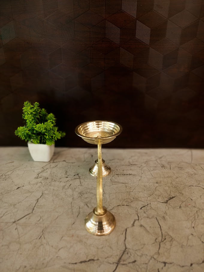 Premium Brass Dhoop Stand | Traditional Incense Burner for Pooja, Vastu & Aromatic Purity