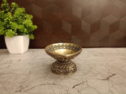 Premium Fine Art Brass Agal Diya | Traditional Karthigai Vilakku for Vastu & Luxury Festive Decor