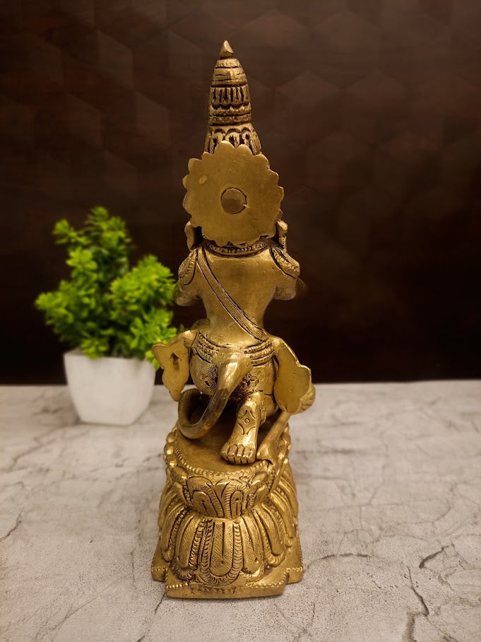 Buy Premium Antique Brass Hanuman Idol For Vastu Protection And Sacred Home Courage Decor Online