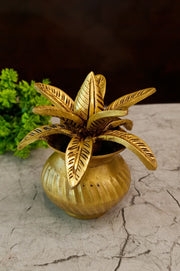 Auspicious Brass Kalasam  Traditional Purna Kalasha for Supreme Abundance & Ritual Sanctity