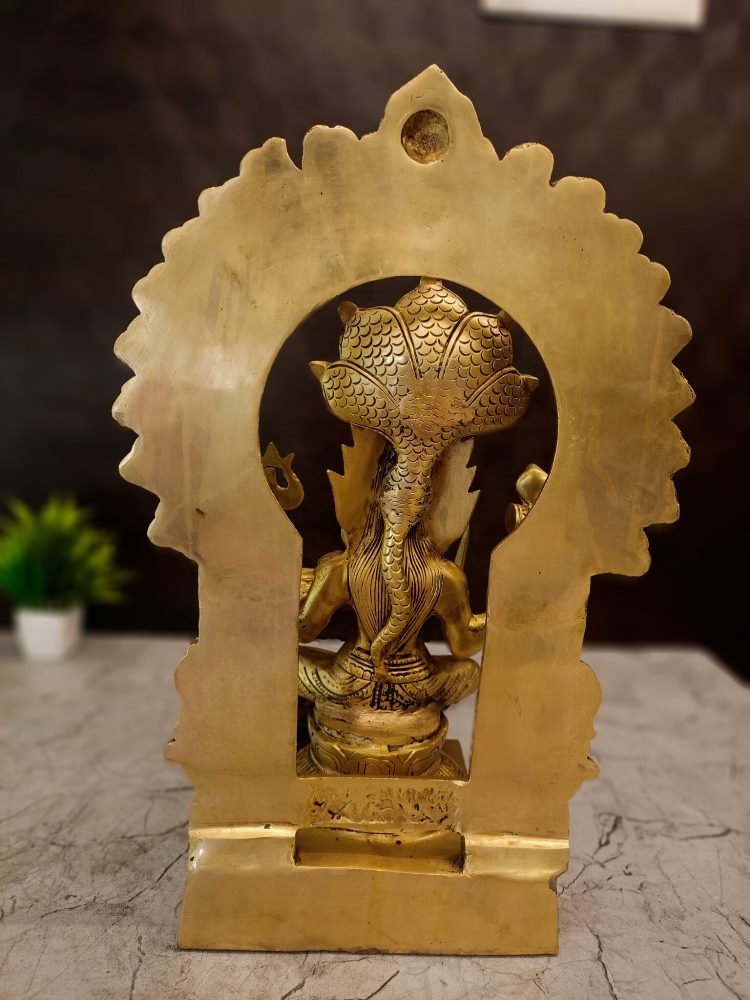 Premium Brass Seated Goddess Karumarri Amman