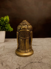 Buy Premium Antique Brass Lord Hanuman Face Sculpture For Vastu Protection And Wall Decor Online