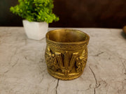 Premium Brass Perumal Padi | Sacred Tirupati Namam Marakkal for Wealth, Vastu & Traditional Weddings