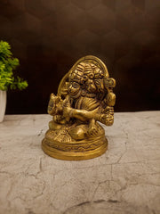 Buy Premium Antique Brass Pancha Muga Hanuman Idol For Vastu Shield And Sacred Home Decor