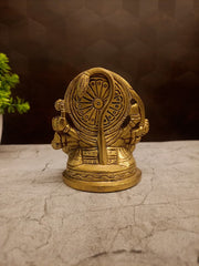 Buy Premium Antique Brass Pancha Muga Hanuman Idol For Vastu Shield And Sacred Home Decor