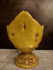 Premium Brass Perumal Diya | Divine Vishnu Namam Deepam for Vastu & Luxury Pooja Decor