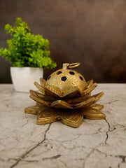 Premium Brass Agarbatti Stand | Traditional Ash-Catcher Incense Holder for Pooja Mandir & Vastu Aura
