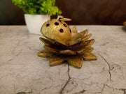 Premium Brass Agarbatti Stand | Traditional Ash-Catcher Incense Holder for Pooja Mandir & Vastu Aura