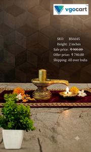 Premium Brass Shiva Lingam | Sacred Mahadev Shivling for Vastu, Meditation & Daily Abhishekam