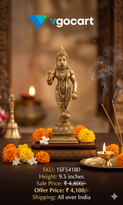 Buy Premium Antique Brass Panchamukhi Hanuman Idol For Vastu Supreme Protection And Sacred Home Decor