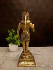 Buy Premium Antique Brass Panchamukhi Hanuman Idol For Vastu Supreme Protection And Sacred Home Decor