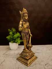 Buy Premium Antique Brass Panchamukhi Hanuman Idol For Vastu Supreme Protection And Sacred Home Decor