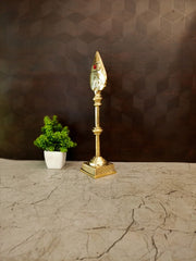 Premium Brass Vel | Sacred Lord Murugan Spear for Pooja, Victory & Vastu Protection