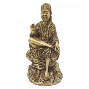 Lord Shirdi Sathya SaiBaba Brass Statue Pooja Items Hindu god idols Home Decor Gift Buy Online India 0528 1
