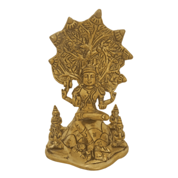 Dakshinamurthy Brass Statue