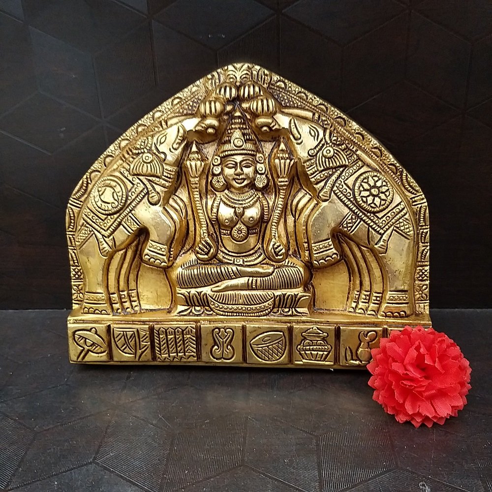 brass ashtalakshmi wall hanging plate home decor vastu shoepiece gift buy online coimbatore 1