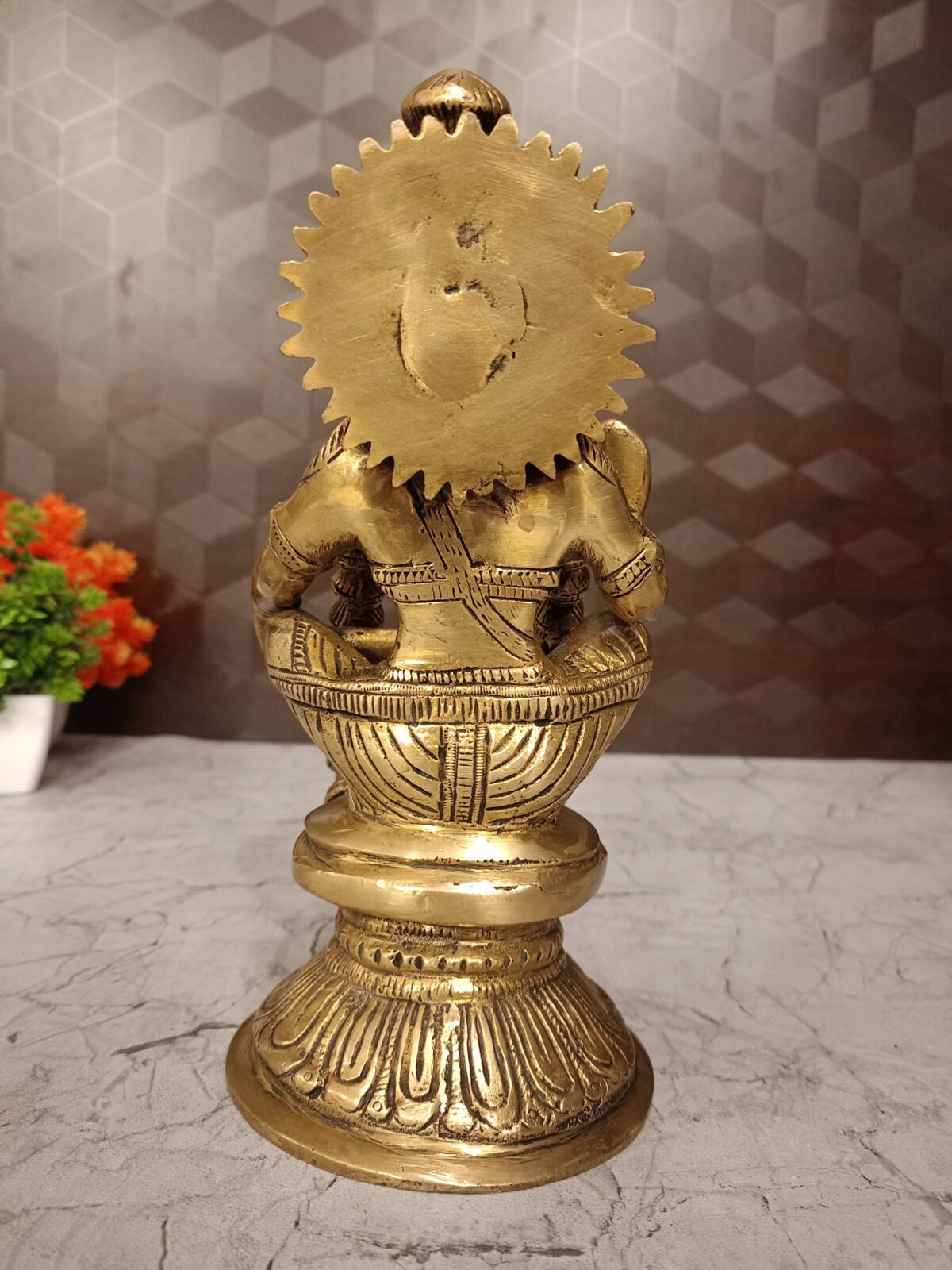 brass ayyappan statue pooja gift vgocart coimbatore india1 scaled