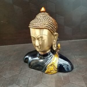 brass buddha face idol home decor vastu shoepiece gift buy online coimbatore 1