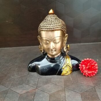 Brass Statue Lord Buddha 7 Inches