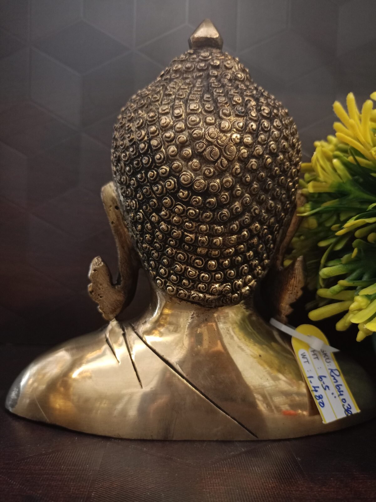 brass buddha idol gift vgocart coimbatore india scaled