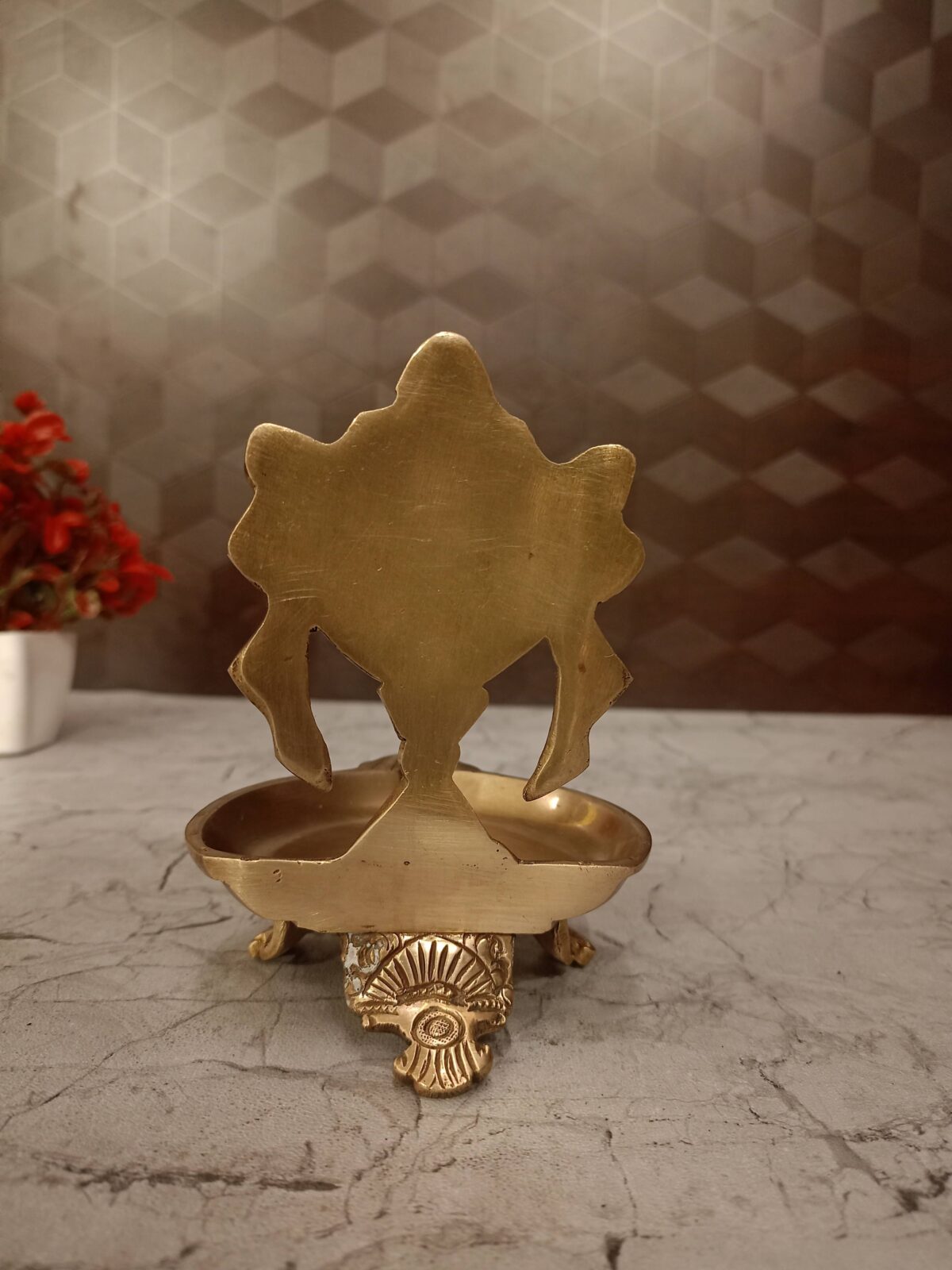 brass chakkaram diya pooja gift vgocart coimbatore india3 scaled