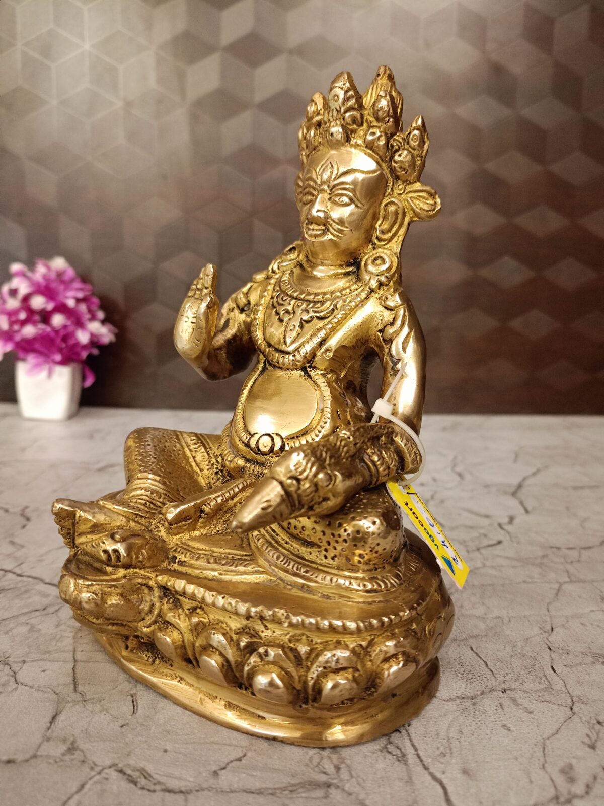 brass kuberar idol pooja gift vgocart coimbatore india3 scaled