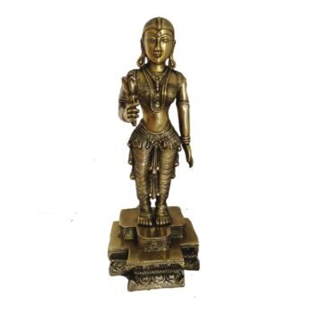Lakshmi Brass Statue