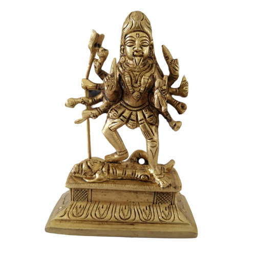 Brass Goddess Maha Kali idol Hindu God Buy Online Coimbatore 1349