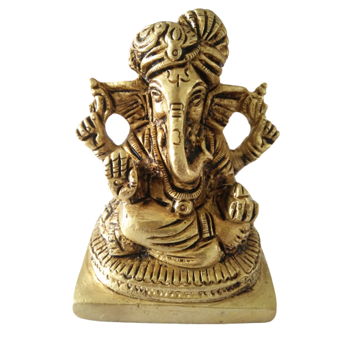 Brass Lord Pagadi Ganesha Idols Hindu God Statues Coimbatore India Buy Online 1337