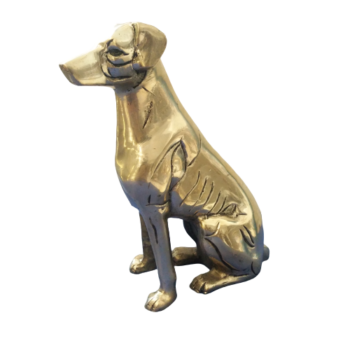Dog Brass Statue For Vastu