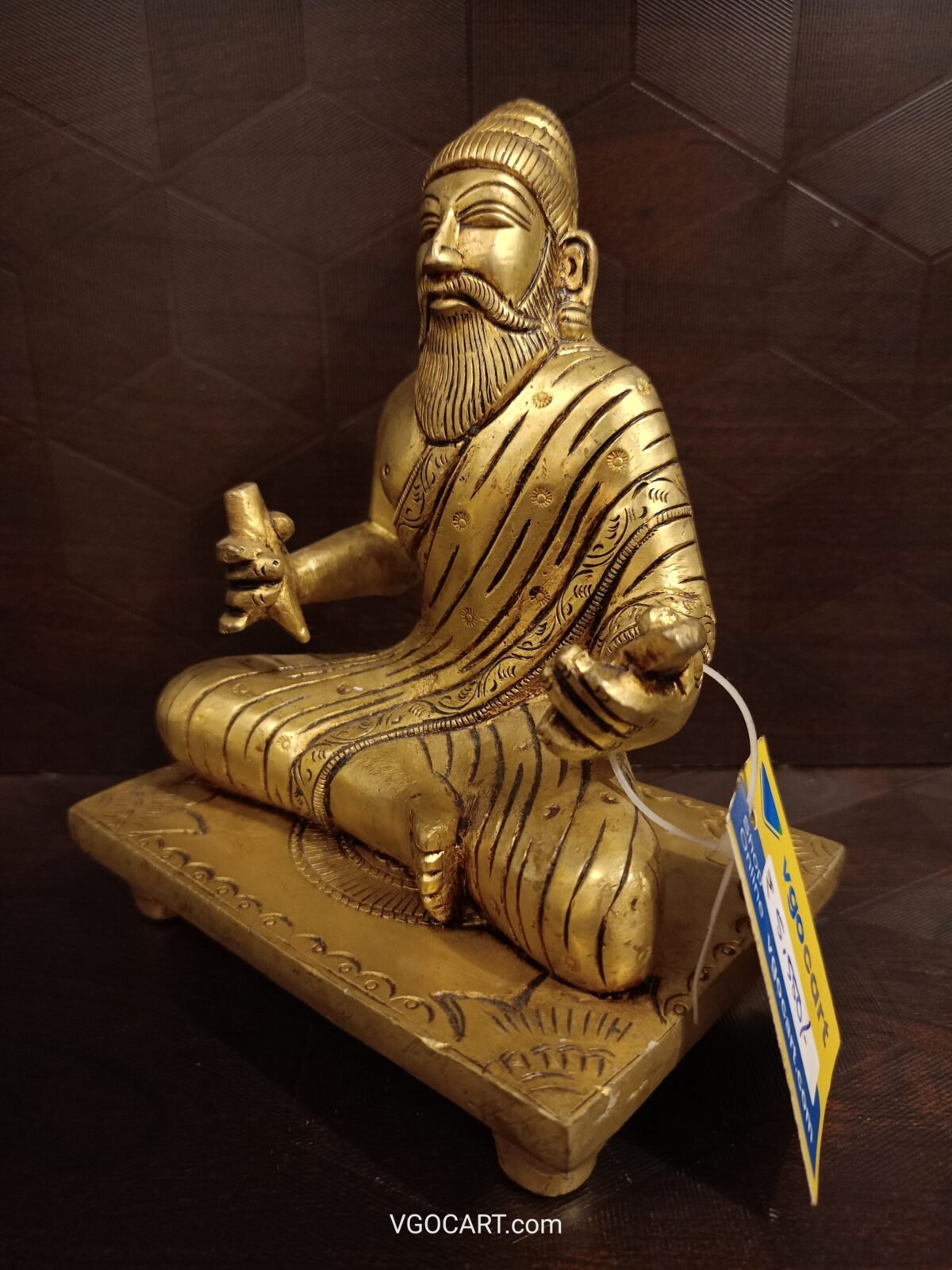 brass thiruvalluvar idol gift vgocart coimbatore india1 scaled