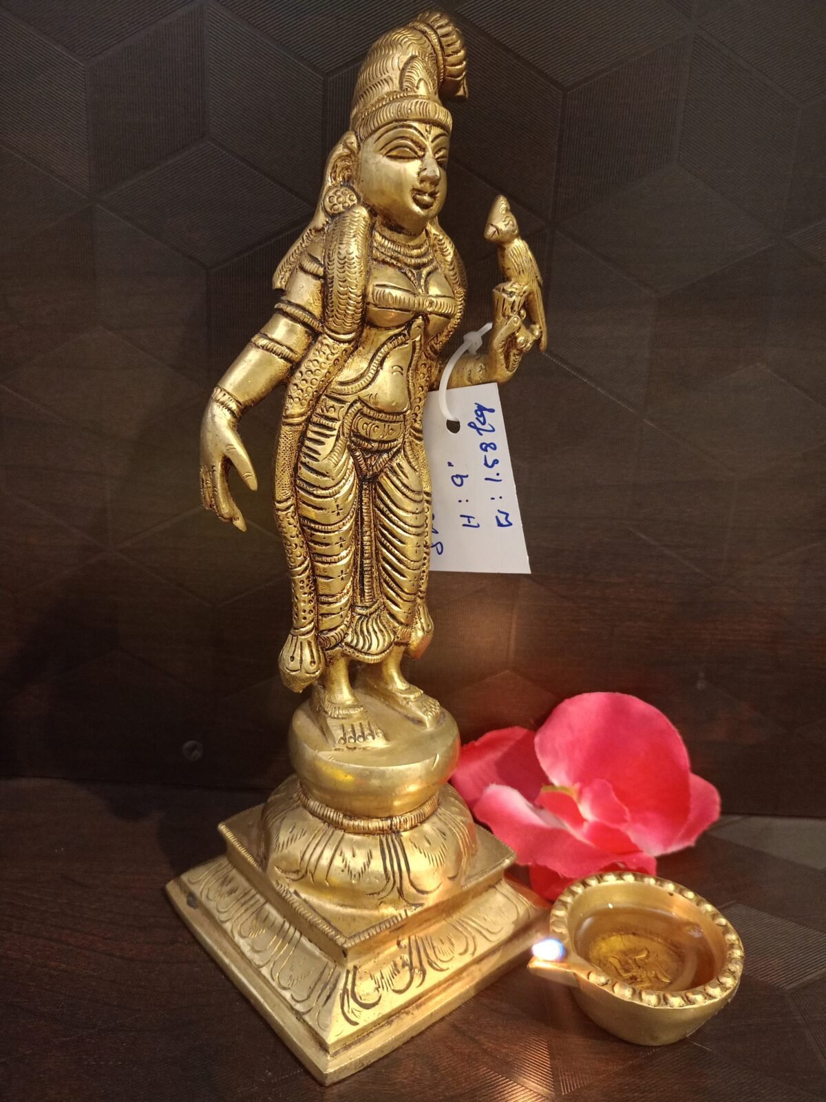 buy brass andal statue online coimbatore 3 scaled