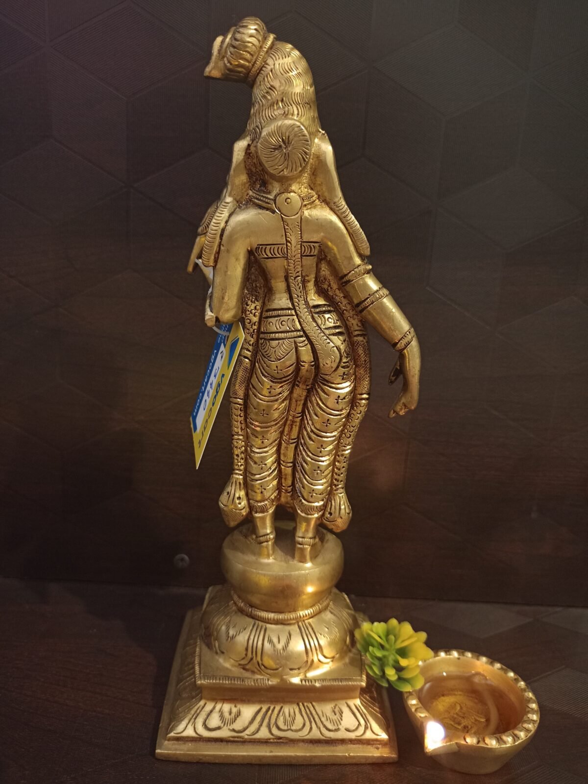 buy brass andal statue online coimbatore 4 scaled